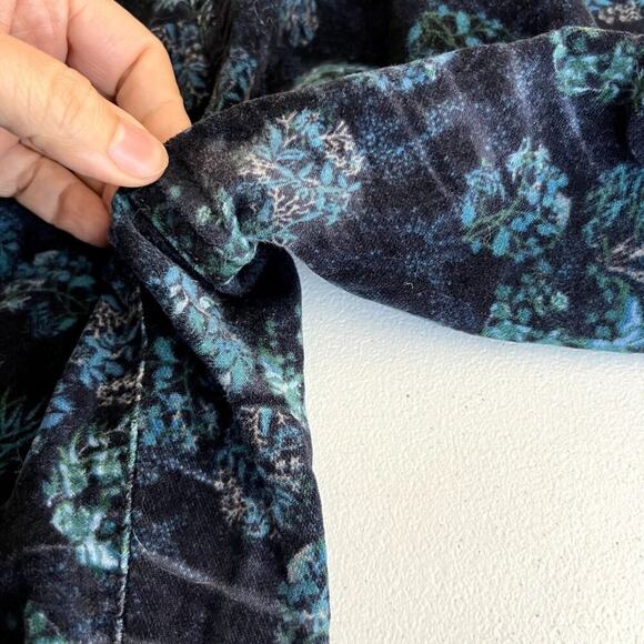 PILCRO the Letterpress Anthropologie Jeans Women 31 Skinny Script Velvet boho - Picture 10 of 15